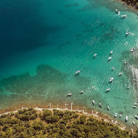 Njivice, Otok Krk, Apartman Dora 외부 사진