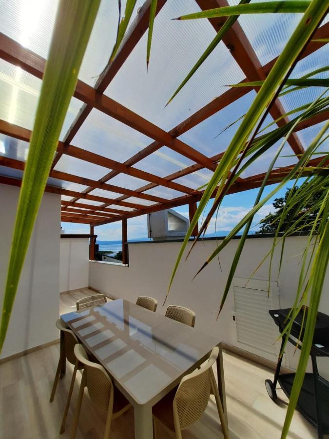 Njivice, Otok Krk, Apartman Dora 외부 사진