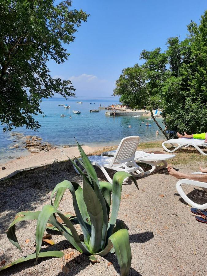 Njivice, Otok Krk, Apartman Dora 외부 사진