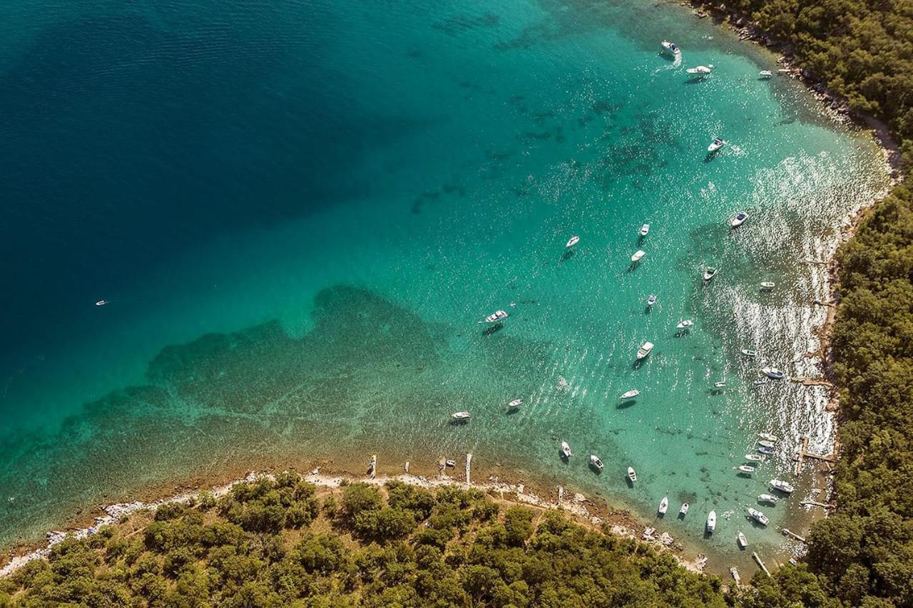 Njivice, Otok Krk, Apartman Dora 외부 사진