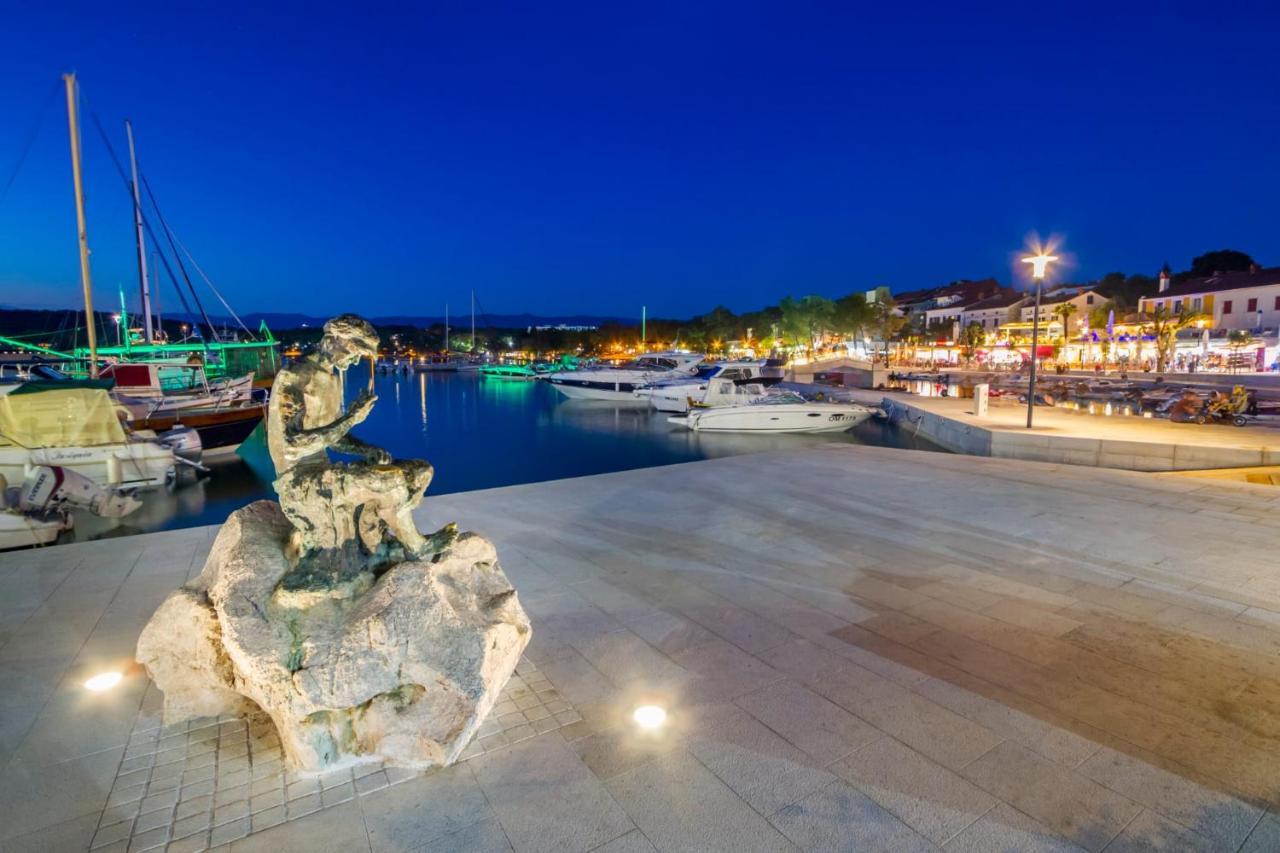 Njivice, Otok Krk, Apartman Dora 외부 사진