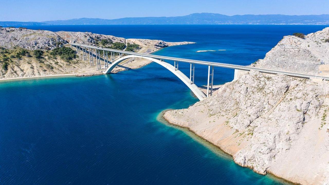 Njivice, Otok Krk, Apartman Dora 외부 사진