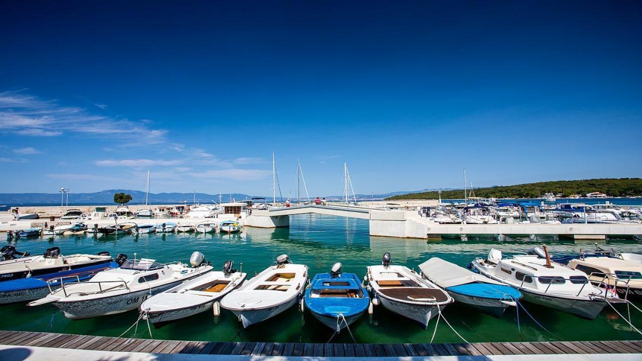 Njivice, Otok Krk, Apartman Dora 외부 사진