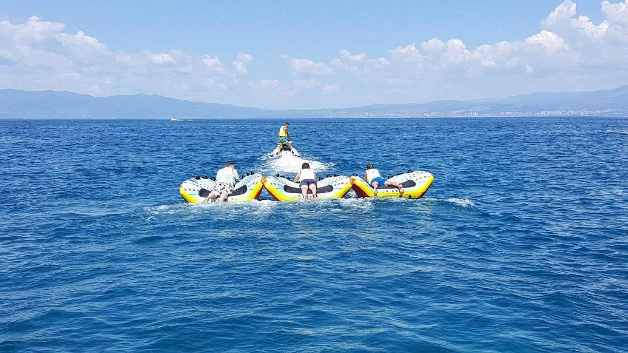 Njivice, Otok Krk, Apartman Dora 외부 사진