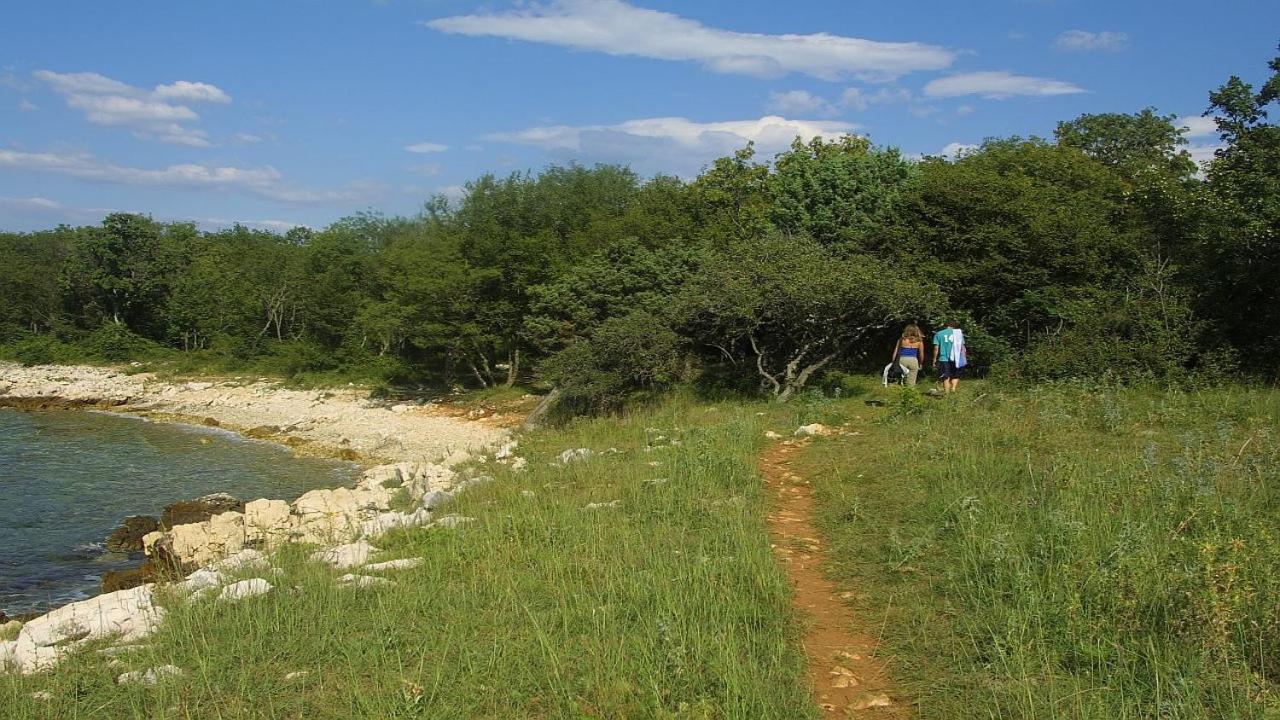 Njivice, Otok Krk, Apartman Dora 외부 사진