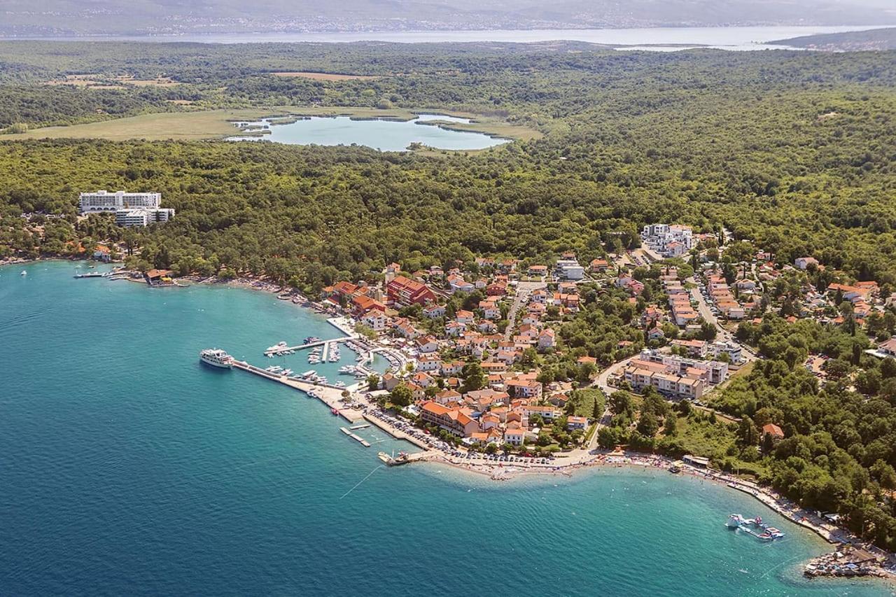 Njivice, Otok Krk, Apartman Dora 외부 사진