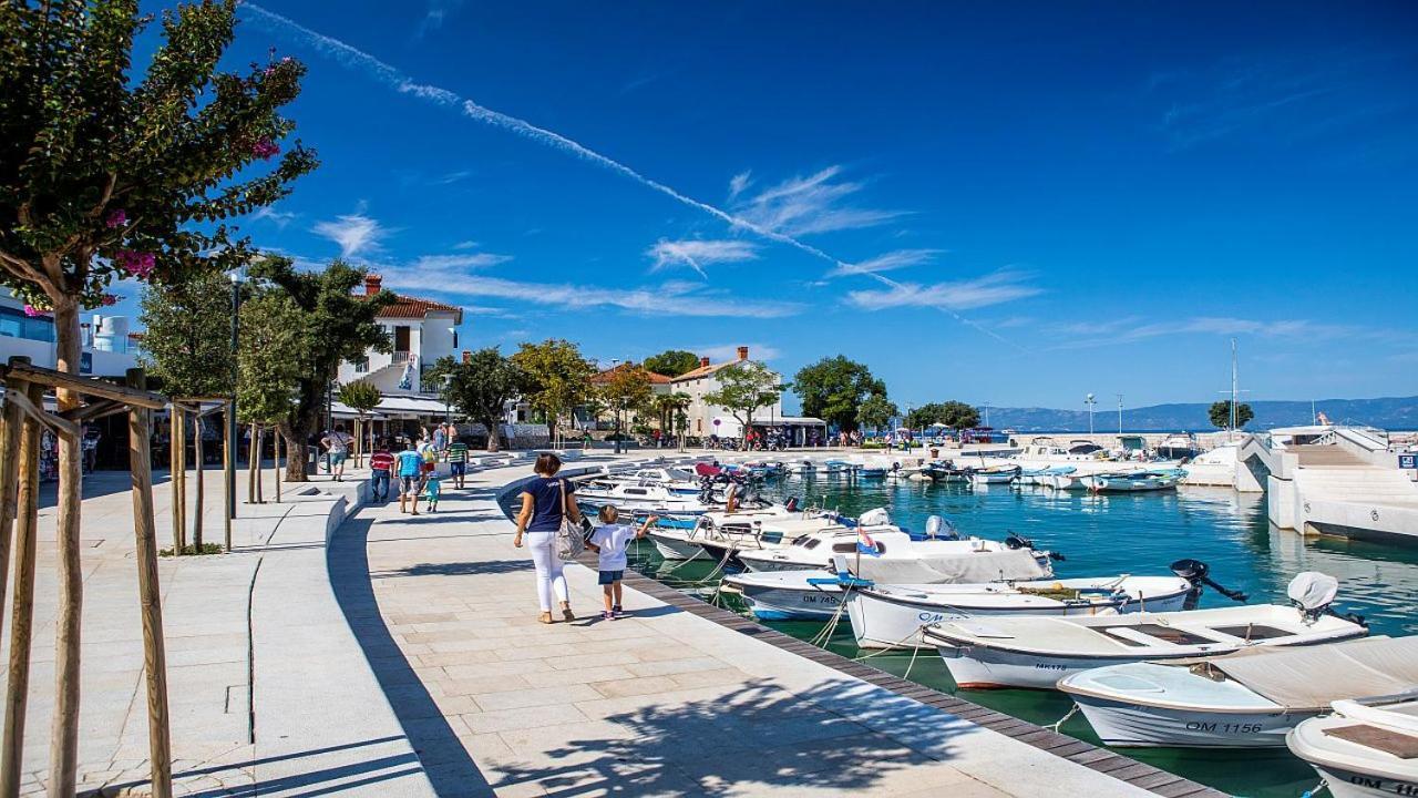 Njivice, Otok Krk, Apartman Dora 외부 사진