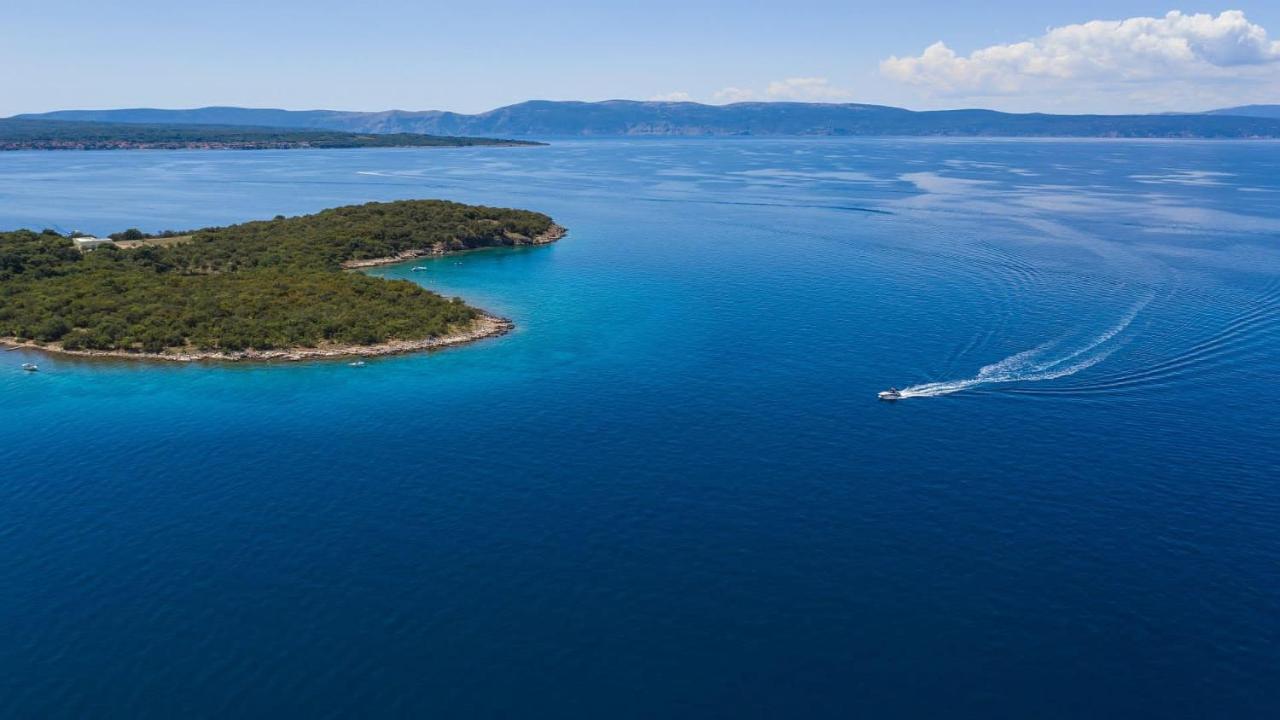 Njivice, Otok Krk, Apartman Dora 외부 사진